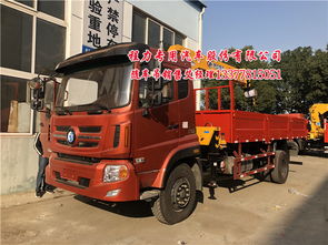 貨車吊、帶吊貨車與王牌隨車吊自卸車 功能、價格與廠家選擇指南