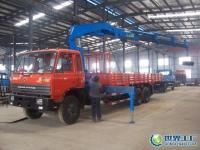 供應常德大漢12噸隨車吊機，建筑建材起重利器 | 世界工廠網中國產品信息庫